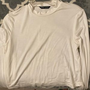 white long sleeve